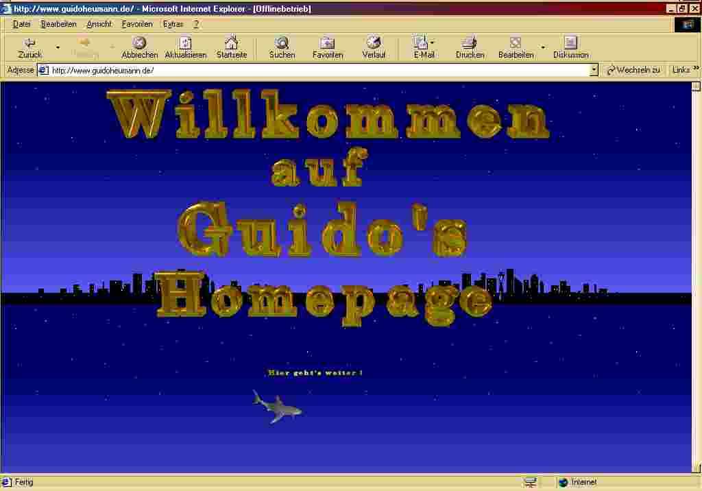  Was ich am PC gerne mache ! 